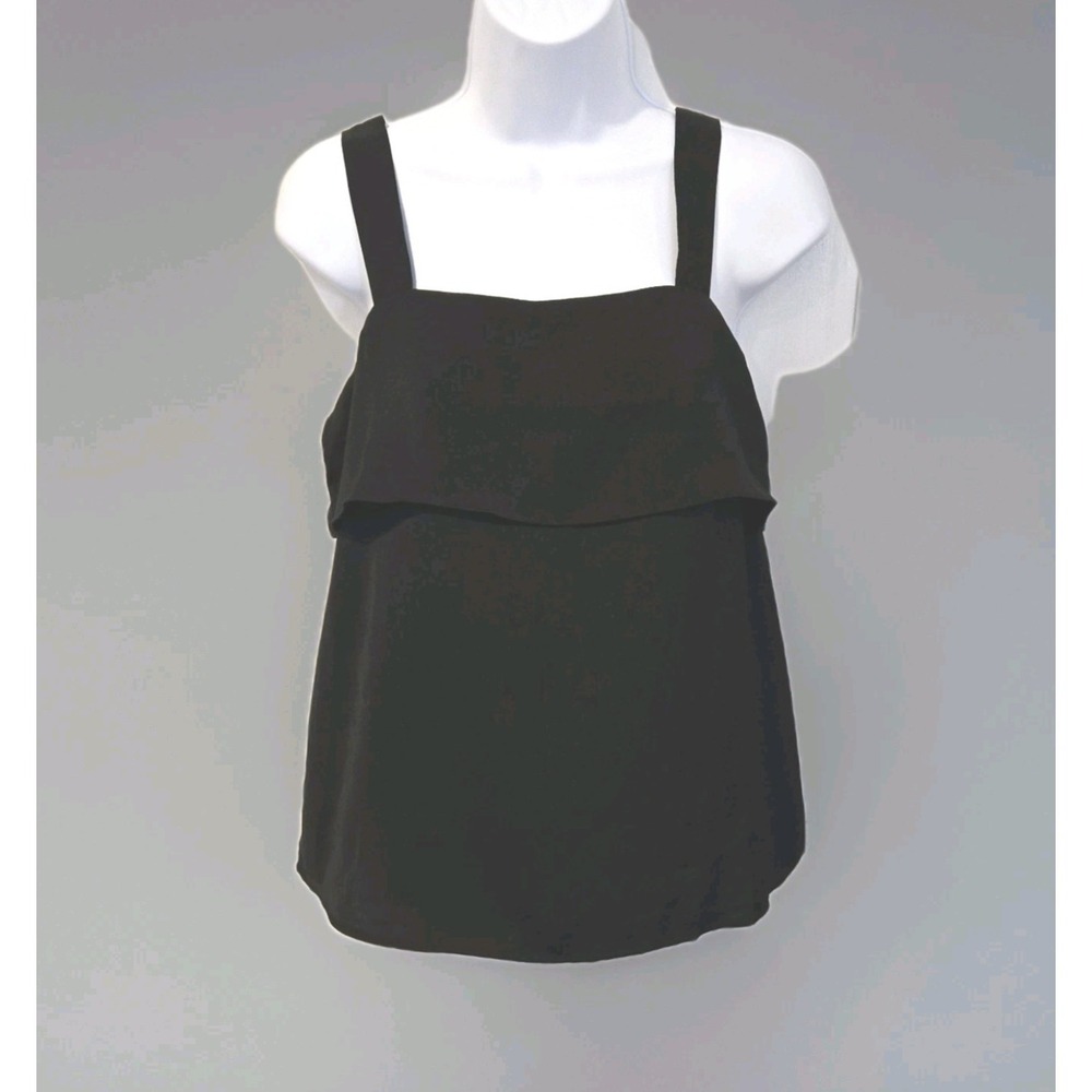 Banana Republic‎ Women's Black Back Tie Casual to Dressy Top Size XS